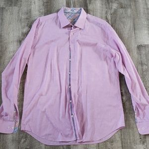 Mens Bugarchi UOMO Button Up Shirt
